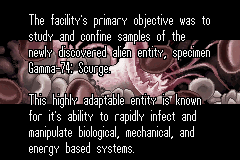 Scurge Hive screenshot 5 for GameBoy Advance
